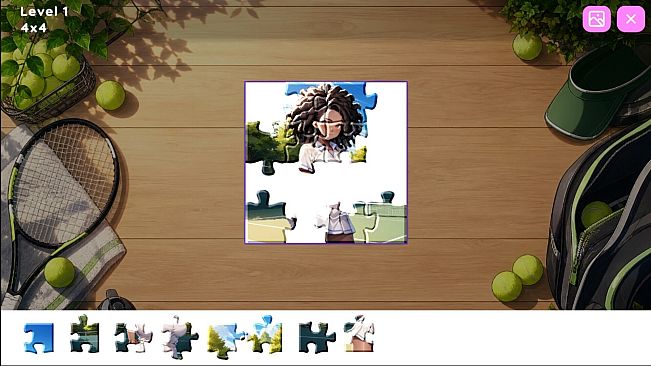 Hentai Puzzle: Selena