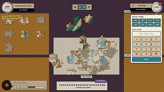 Puzzle Simulator