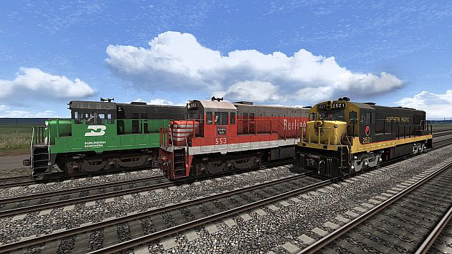 Train Simulator: Burlington Northern U25
