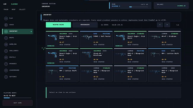 Aim Clicker