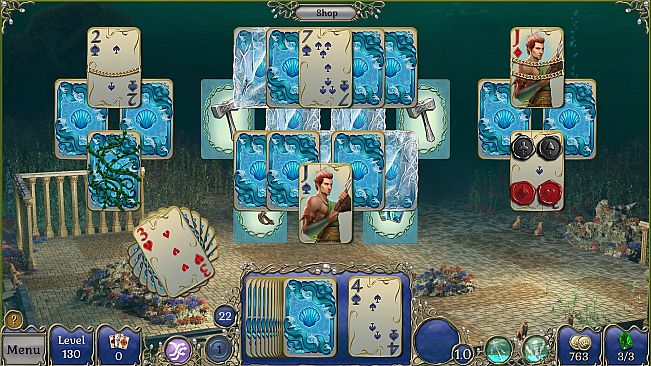 Jewel Match Atlantis Solitaire 3 - Collector's Edition