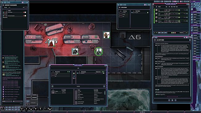 Fantasy Grounds - Starfinder Society - Invasion's Edge: Disaster at Dreamlink Labs