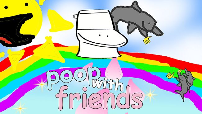 Poop with Friends