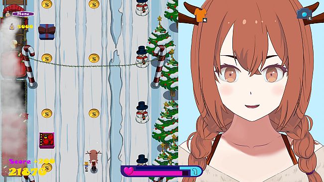 Riding to Bounce City - Christmas set A