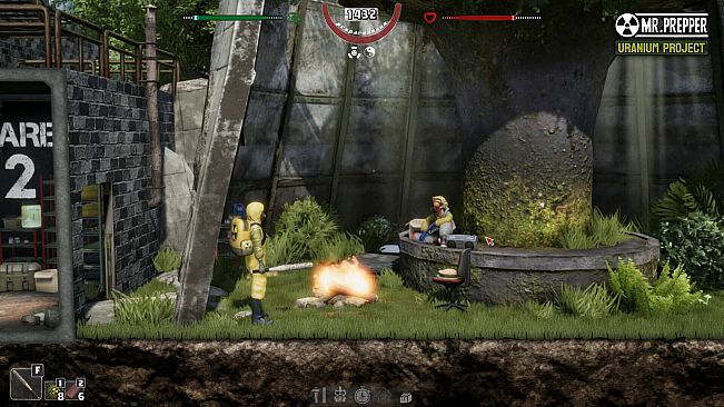 Mr. Prepper - Uranium Project DLC