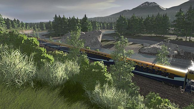 Trainz 2019 DLC: Canadian Rocky Mountains - Golden, BC