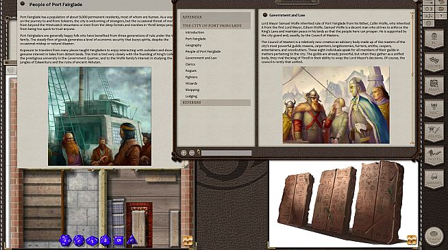 Fantasy Grounds - Trail of the apprentice: The King's Curse
