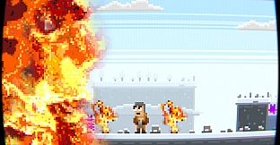 Mulletman and the Molemen