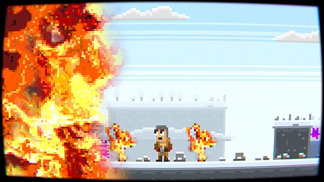 Mulletman and the Molemen