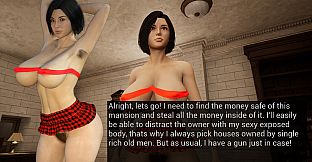 Sara The Sexy Thief In The Mysterious Mansion