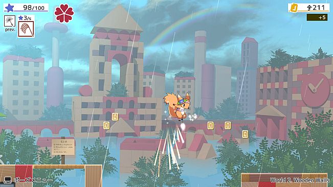 雨上がりのハナビィ Ameagari no Hanaby