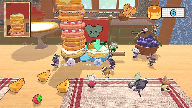 ちゅーちゅーパンケーキ