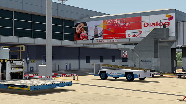 X-Plane 11 - Add-on: JustAsia - VCBI - Sri Lanka Intl Airport