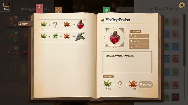 Miriam's Potion Journal