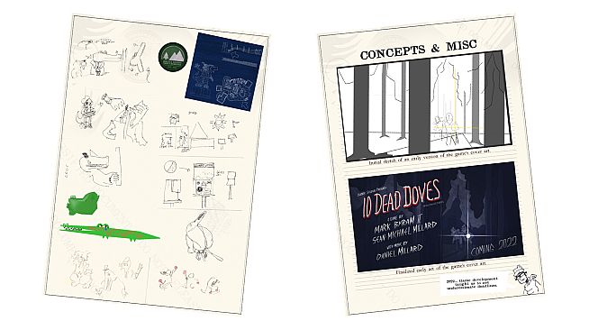 10 Dead Doves - Supporter Edition