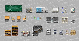 RPG Maker MV - SERIALGAMES LivingGoodCity TILESET Japanese School