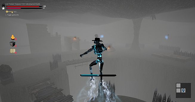 Lost Temple Treasure