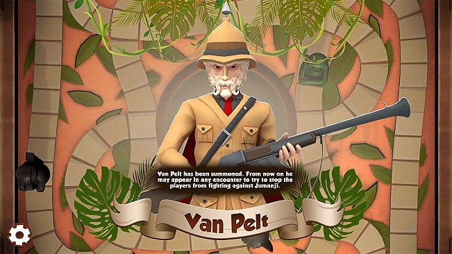 JUMANJI: The Curse Returns