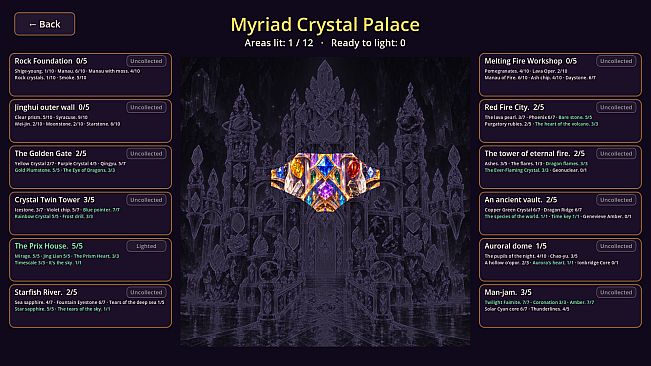 Gems & Palace