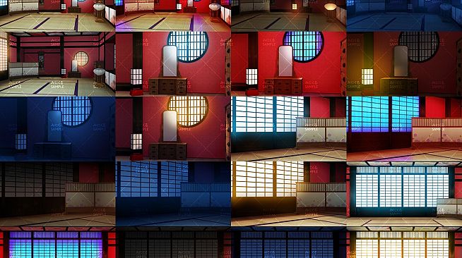 RPG Maker MZ - Minikle Backgrounds Bundle EDO part02 B