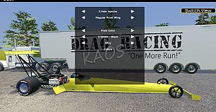 Drag Racing Kaos - "One More Run"