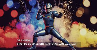 Erotic Cosmic Sheriff ORGIVAN – Vol. 1