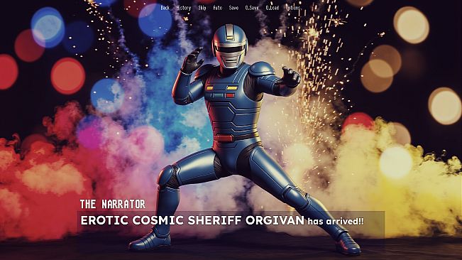 Erotic Cosmic Sheriff ORGIVAN – Vol. 1