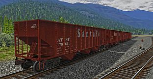 ATSF Wagon Pack 01