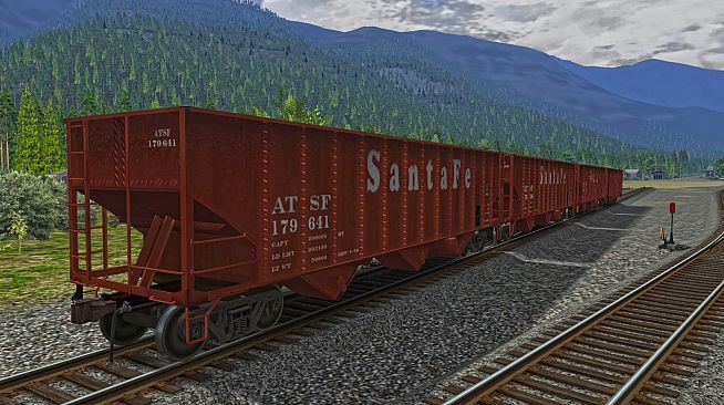 ATSF Wagon Pack 01