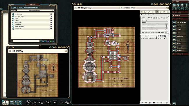 Fantasy Grounds - Rappan Athuk - Level 5D