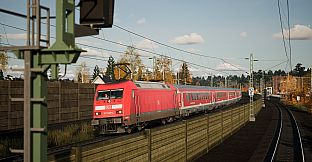 Train Sim World 6: Schnellfahrstrecke Nürnberg - Ingolstadt Route Add-On