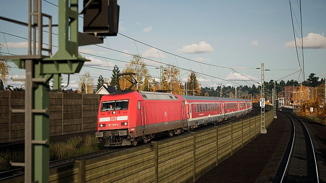 Train Sim World 6: Schnellfahrstrecke Nürnberg - Ingolstadt Route Add-On