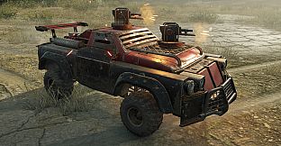Crossout - Wasteland Warrior Pack