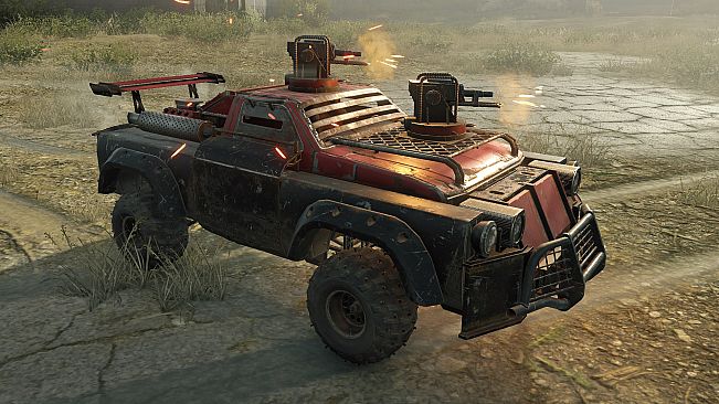 Crossout - Wasteland Warrior Pack
