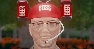 Hide and Seek - Beer Hat