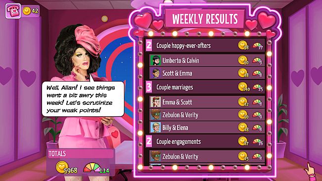 Kitty Powers' Love Life