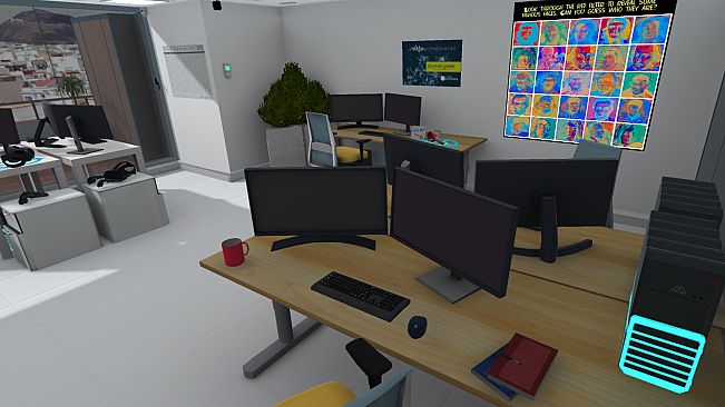 edataconsulting VR Office
