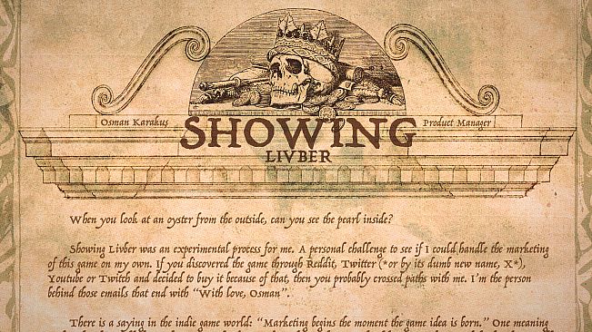 Livber: Smoke and Mirrors - Making of Livber Artbook