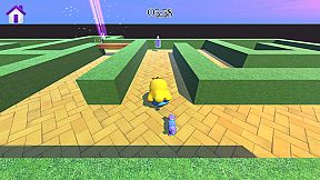 Alice in Wonderland - 3D Labyrinth Game