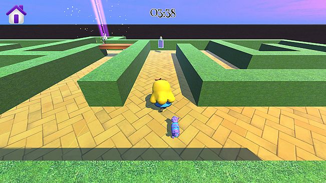 Alice in Wonderland - 3D Labyrinth Game