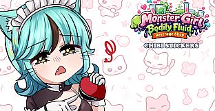 Monster Girl Bodily Fluid Beverage Shop - Chibi Stickers