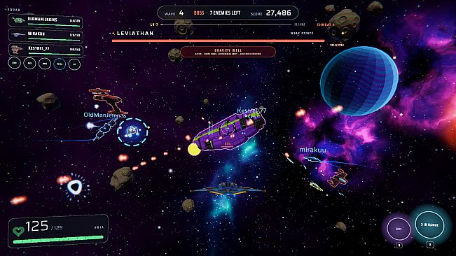 Spaceship Wars Together