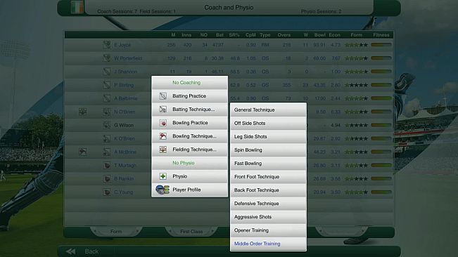 Cricket Captain 2018