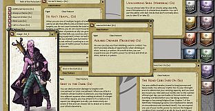 Fantasy Grounds - Path of the Reluctant Hero (PFRPG)