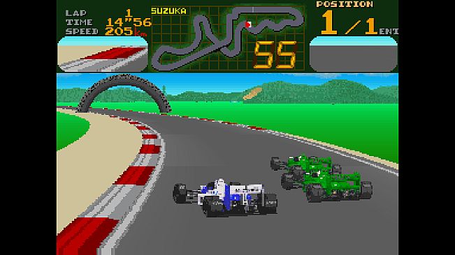 Arcade Archives 2 FINAL LAP