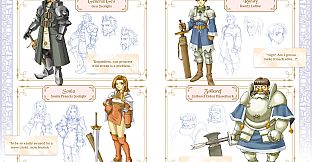 Rhapsody II: Ballad of the Little Princess - Art Book