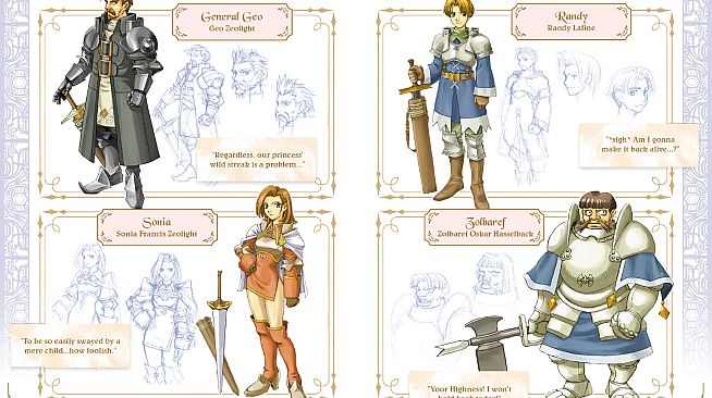 Rhapsody II: Ballad of the Little Princess - Art Book