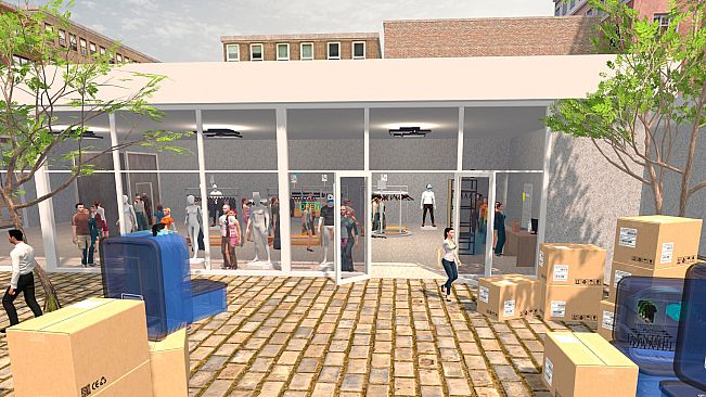 Boutique Builder Simulator