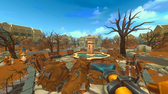 Fresh Start Cleaning Simulator