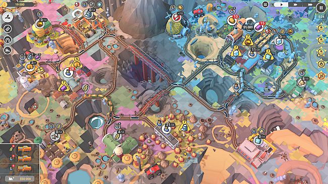 Train Valley 2: Workshop Gems - Onyx